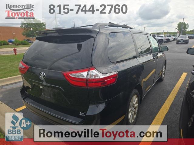 used 2017 Toyota Sienna car, priced at $16,991