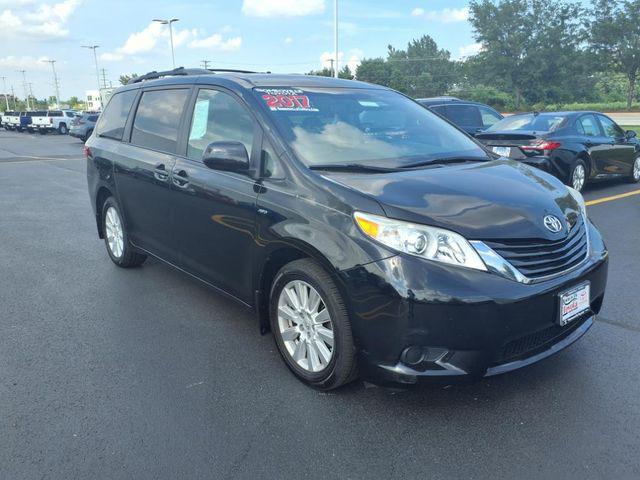 used 2017 Toyota Sienna car, priced at $16,991