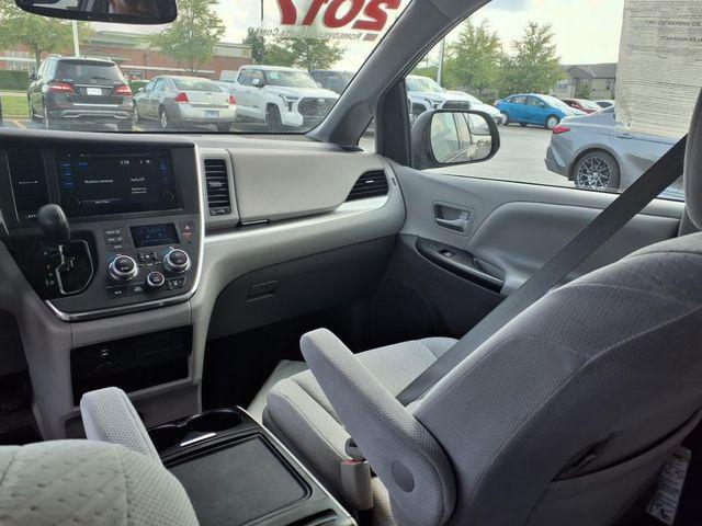 used 2017 Toyota Sienna car, priced at $16,991