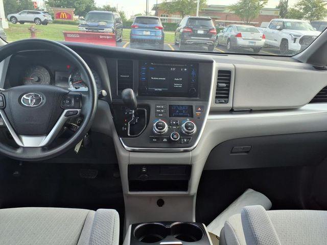 used 2017 Toyota Sienna car, priced at $16,991