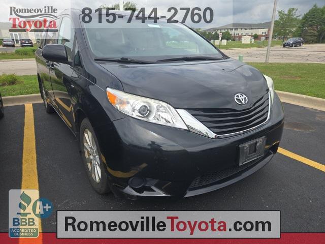 used 2017 Toyota Sienna car, priced at $16,991