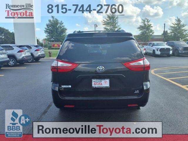 used 2017 Toyota Sienna car, priced at $16,991