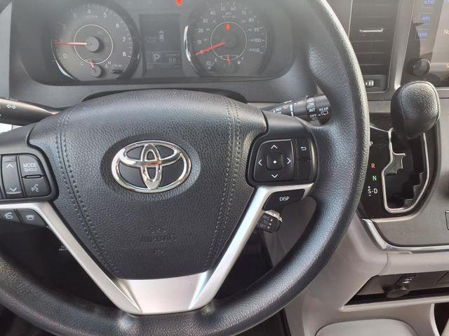 used 2017 Toyota Sienna car, priced at $16,991