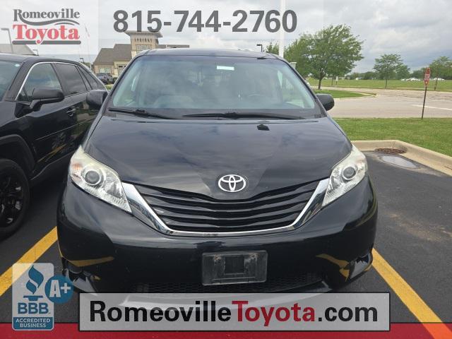 used 2017 Toyota Sienna car, priced at $16,991