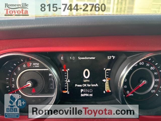 used 2021 Jeep Wrangler Unlimited car, priced at $37,991