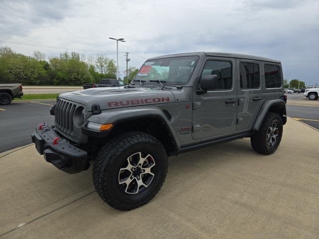 used 2021 Jeep Wrangler Unlimited car, priced at $37,991