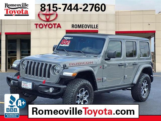 used 2021 Jeep Wrangler Unlimited car, priced at $37,991