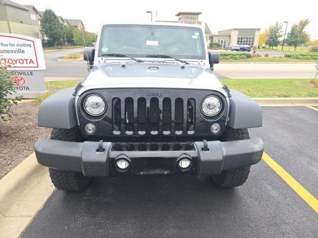 used 2017 Jeep Wrangler car, priced at $21,991