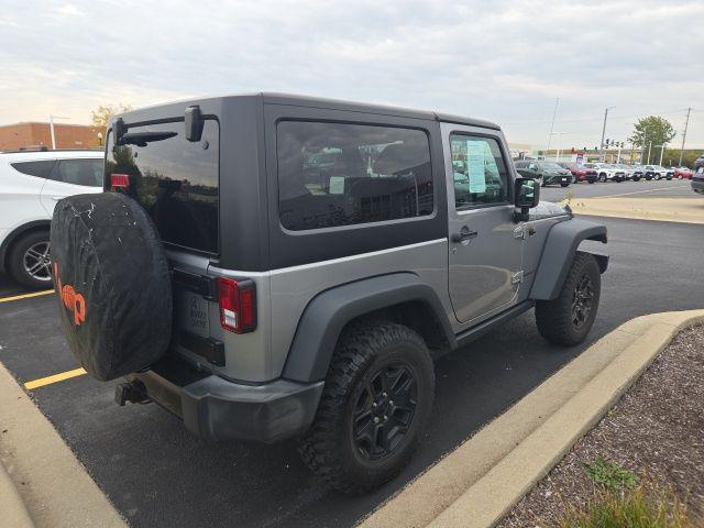 used 2017 Jeep Wrangler car, priced at $21,991