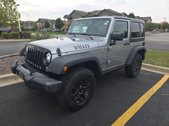 used 2017 Jeep Wrangler car, priced at $21,991
