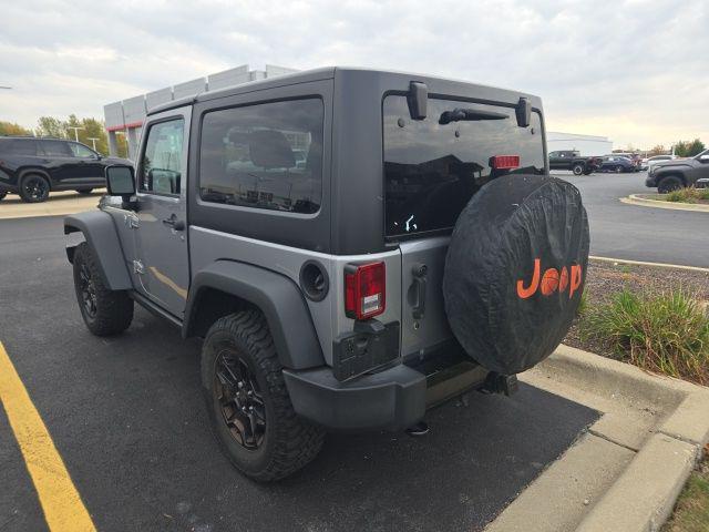 used 2017 Jeep Wrangler car, priced at $21,991