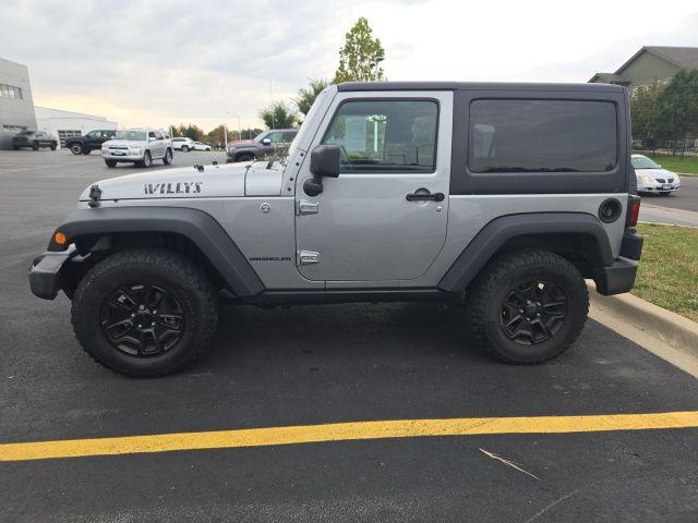 used 2017 Jeep Wrangler car, priced at $21,991