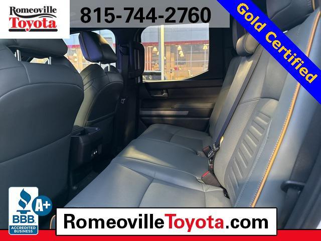 used 2024 Toyota Tacoma Hybrid car, priced at $65,991