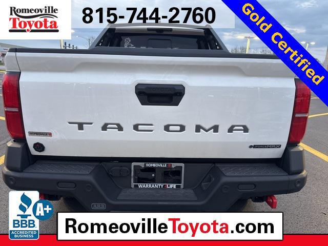 used 2024 Toyota Tacoma Hybrid car, priced at $65,991