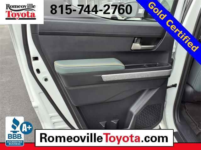 used 2024 Toyota Tacoma Hybrid car, priced at $63,992