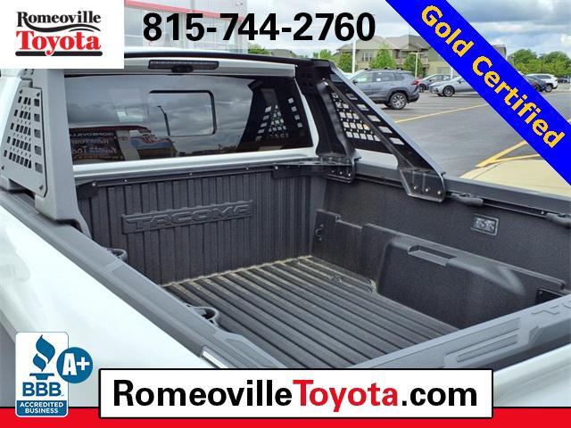 used 2024 Toyota Tacoma Hybrid car, priced at $63,992