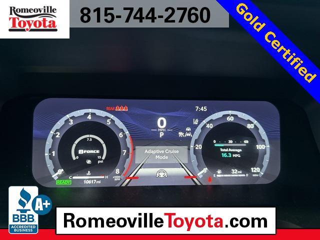 used 2024 Toyota Tacoma Hybrid car, priced at $65,991