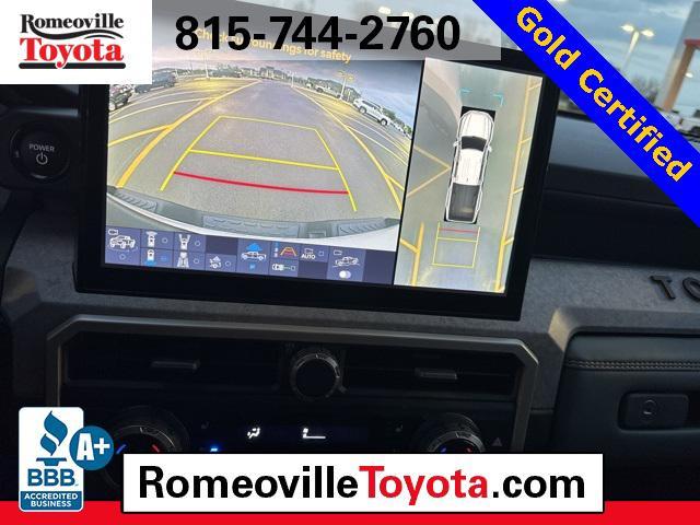 used 2024 Toyota Tacoma Hybrid car, priced at $65,991