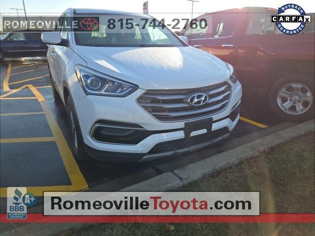 used 2017 Hyundai Santa Fe Sport car, priced at $14,792