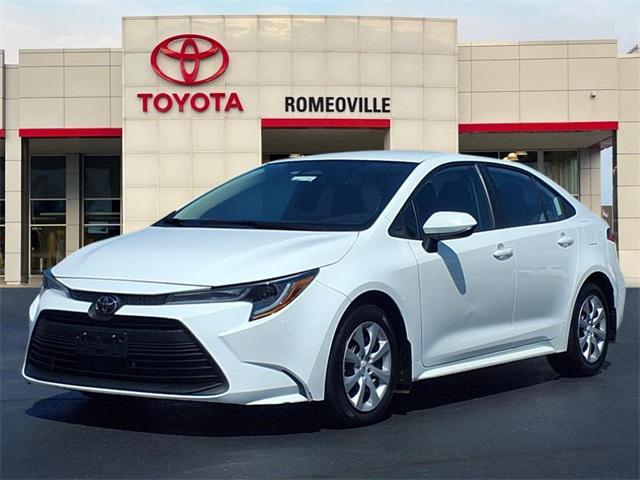 used 2024 Toyota Corolla car, priced at $19,681