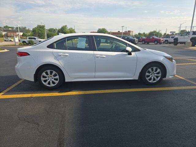used 2024 Toyota Corolla car, priced at $19,991