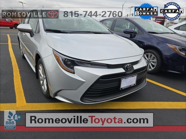 used 2025 Toyota Corolla car, priced at $24,662