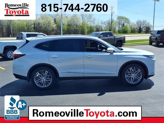 used 2024 Acura MDX car, priced at $54,991
