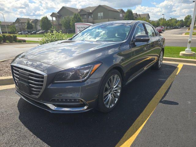 used 2018 Genesis G80 car, priced at $33,991