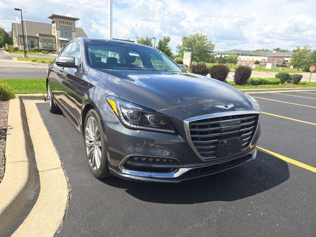 used 2018 Genesis G80 car, priced at $33,991