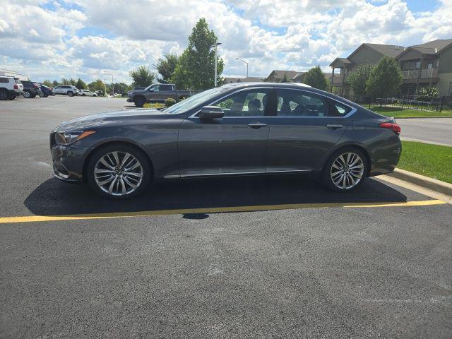used 2018 Genesis G80 car, priced at $33,991