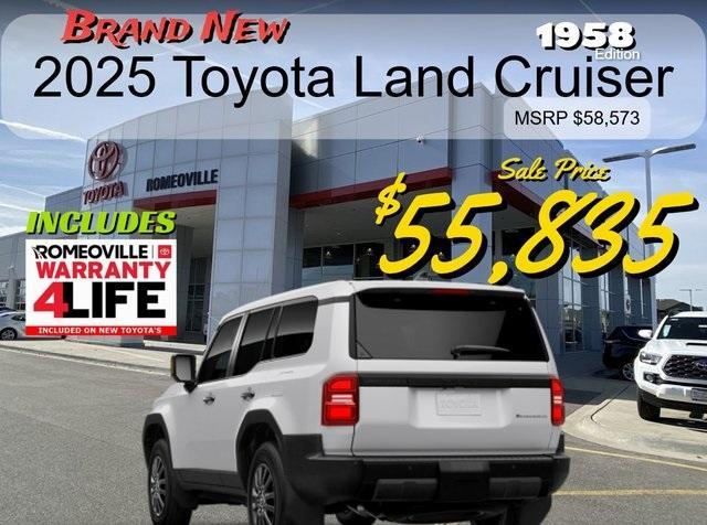 new 2025 Toyota Land Cruiser car, priced at $56,834