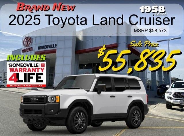 new 2025 Toyota Land Cruiser car, priced at $56,834