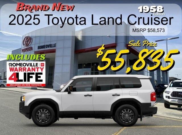 new 2025 Toyota Land Cruiser car, priced at $56,834