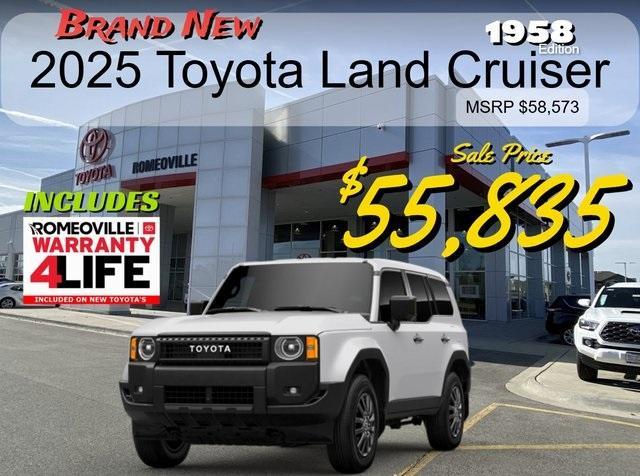 new 2025 Toyota Land Cruiser car, priced at $56,834