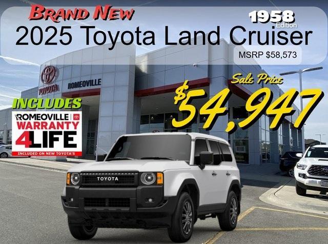 used 2025 Toyota Land Cruiser car, priced at $54,947