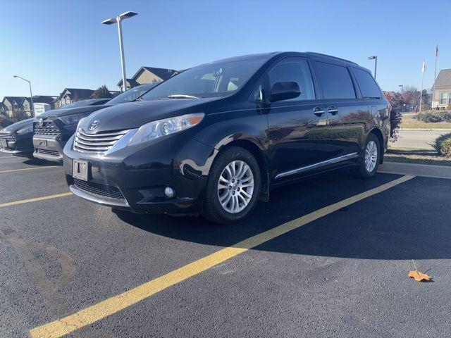 used 2017 Toyota Sienna car, priced at $18,991