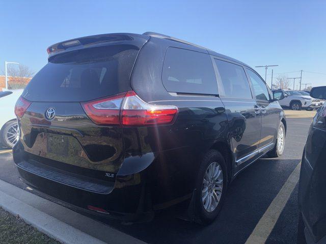 used 2017 Toyota Sienna car, priced at $18,991