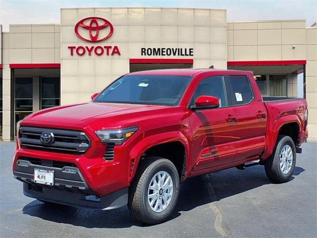 new 2025 Toyota Tacoma car, priced at $42,856