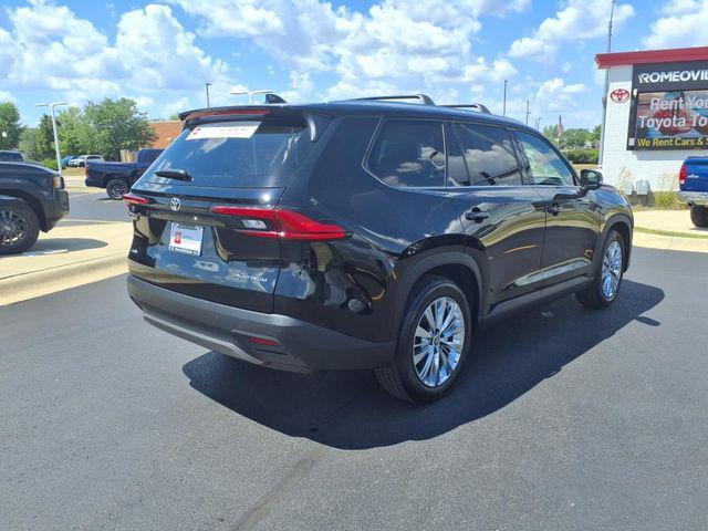 used 2024 Toyota Grand Highlander car, priced at $45,994