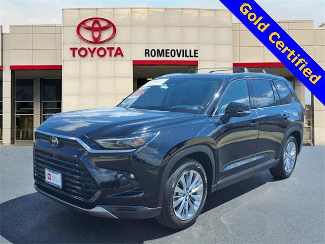 used 2024 Toyota Grand Highlander car, priced at $50,991