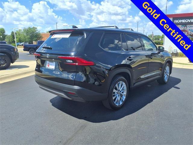 used 2024 Toyota Grand Highlander car, priced at $50,991