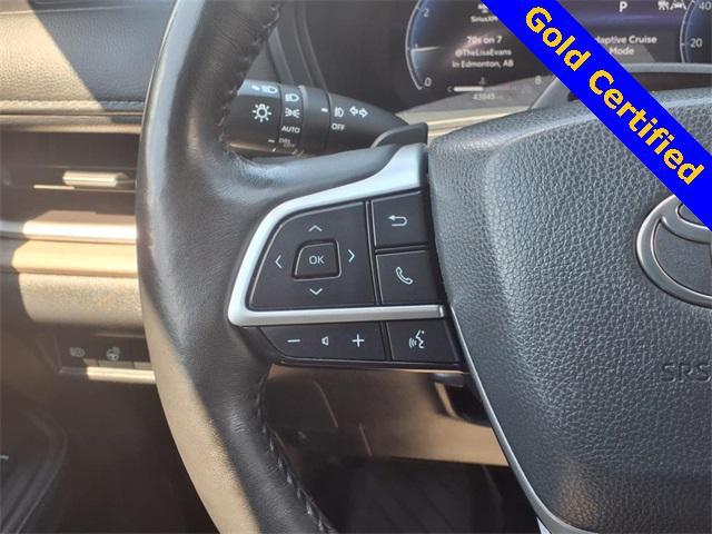 used 2024 Toyota Grand Highlander car, priced at $50,991