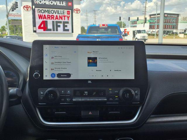 used 2024 Toyota Grand Highlander car, priced at $45,994