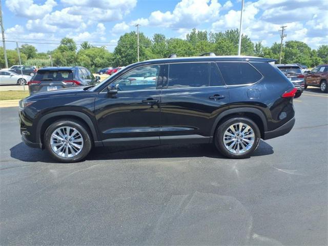 used 2024 Toyota Grand Highlander car, priced at $50,991
