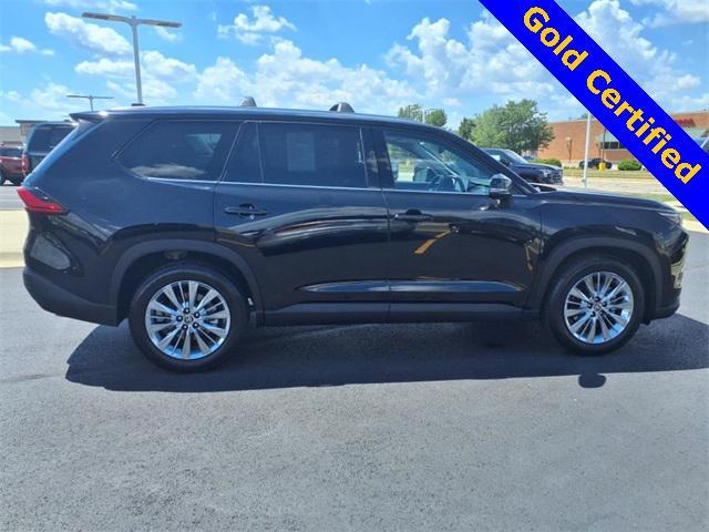 used 2024 Toyota Grand Highlander car, priced at $50,991