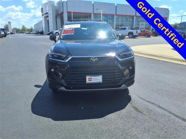 used 2024 Toyota Grand Highlander car, priced at $50,991