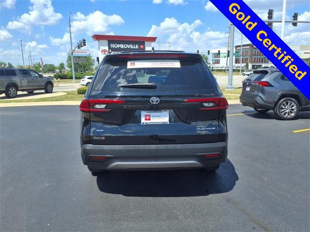 used 2024 Toyota Grand Highlander car, priced at $50,991