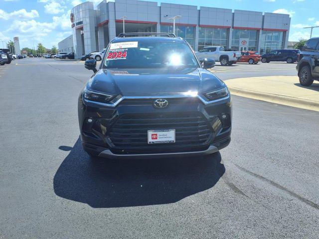 used 2024 Toyota Grand Highlander car, priced at $45,994