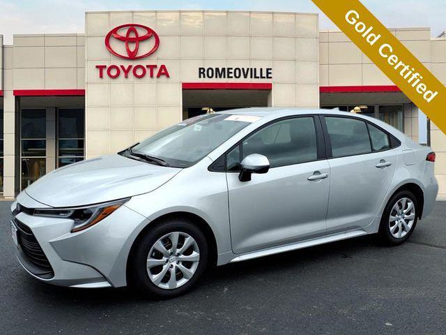 used 2025 Toyota Corolla car, priced at $24,991