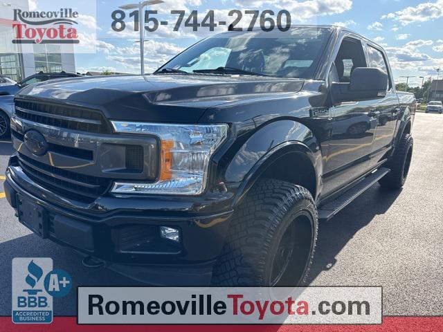 used 2018 Ford F-150 car, priced at $28,991